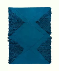 Kiliim Best Sellers Tufted Triangles Wool Rug