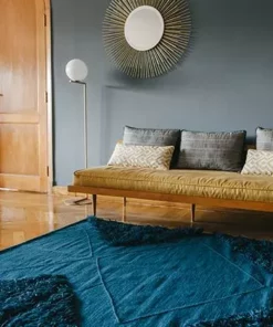 Kiliim Best Sellers Tufted Triangles Wool Rug