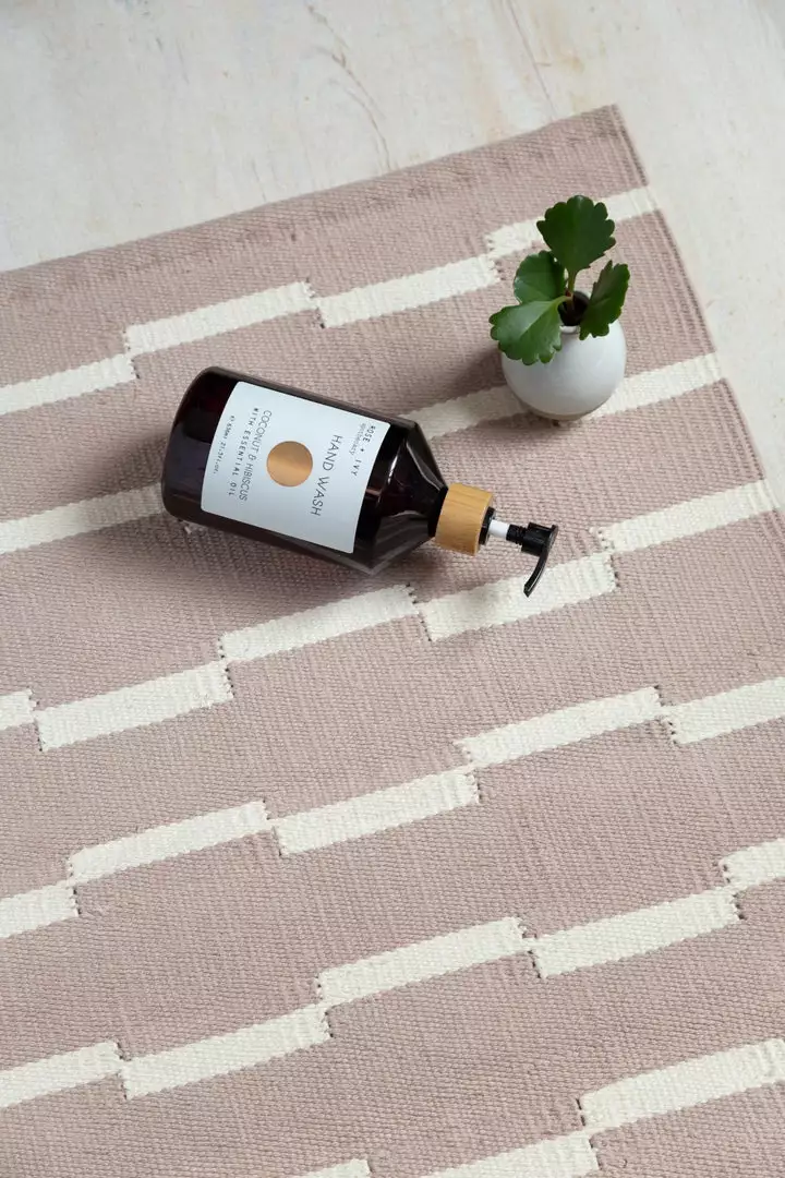 Kiliim Waves Bath Mat 2 Kiliim Waves Bath Mat