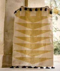 Kiliim Yellow Cascade Rug