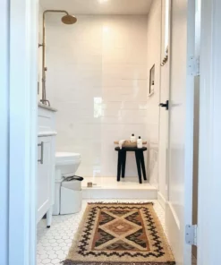 Amante Marketplace Kilim Jute Rug No. 2