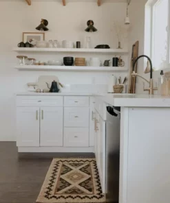 Amante Marketplace Kilim Jute Rug No. 2