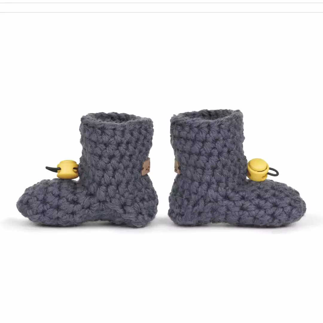 Kingdom Of Wow Bamboo Baby Booties Kids' + Baby 5 Kingdom Of Wow Bamboo Baby Booties Kids' + Baby