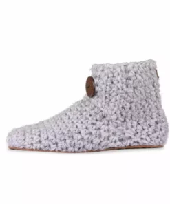 Kingdom Of Wow High Top Unisex Bamboo Wool Slippers