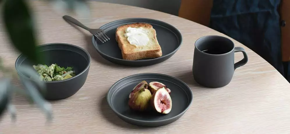 KINTO Fog Porcelain Mug Set - Blue Best Sellers 4 KINTO Fog Porcelain Mug Set - Blue Best Sellers