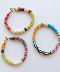 Kisiwa Cuerda One Of A Kind Beaded Bracelet Jewelry