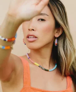 Kisiwa Jewelry Cuerda One Of A Kind Beaded Choker 9 Kisiwa Jewelry Cuerda One Of A Kind Beaded Choker