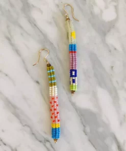 Kisiwa Cuerda One Of A Kind Drop Earrings
