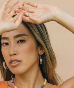 Kisiwa Cuerda One Of A Kind Hoop Earrings Jewelry