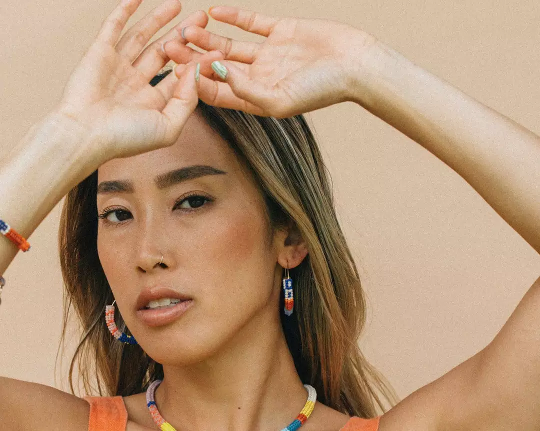 Kisiwa Cuerda One Of A Kind Hoop Earrings Jewelry 2 Kisiwa Cuerda One Of A Kind Hoop Earrings Jewelry