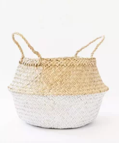 Amante Marketplace Kophinos Basket - White Dipped Best Sellers