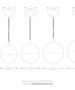 Dounia Home Kora Pendant Light