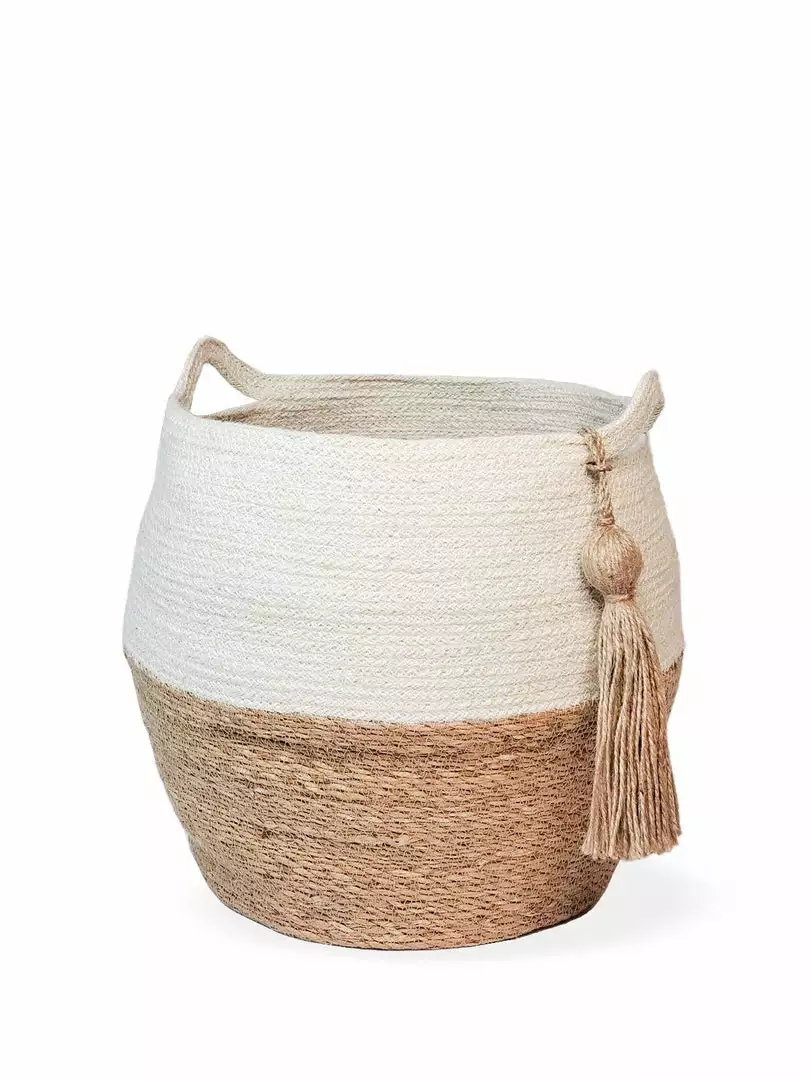 Korissa Home Goods Agora Jar Basket Set 5 Korissa Home Goods Agora Jar Basket Set