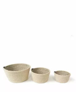Korissa Amari Bowl Set - Black Home Goods 14 Korissa Amari Bowl Set - Black Home Goods