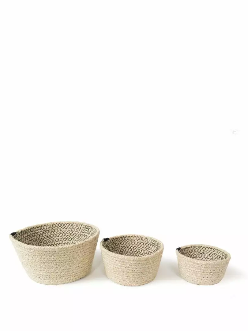 Korissa Amari Bowl Set - Black Home Goods 7 Korissa Amari Bowl Set - Black Home Goods