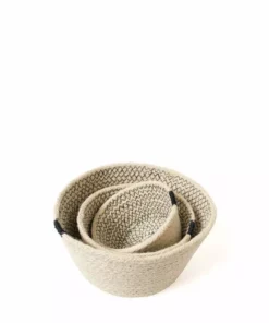 Korissa Amari Bowl Set - Black Home Goods 12 Korissa Amari Bowl Set - Black Home Goods