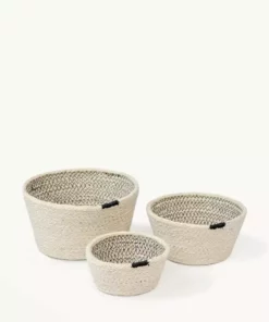 Korissa Amari Bowl Set - Black Home Goods 10 Korissa Amari Bowl Set - Black Home Goods