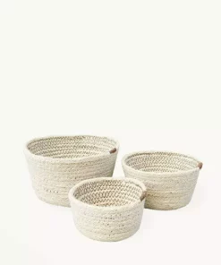 Korissa Home Goods Amari Bowl Set - Brown