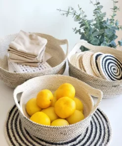 Korissa Home Goods Amari Fruit Bowl Set - Black