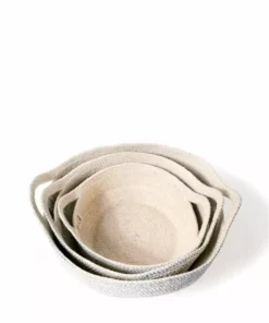 Korissa Amari Fruit Bowl Set - Blue Home Goods 8 Korissa Amari Fruit Bowl Set - Blue Home Goods