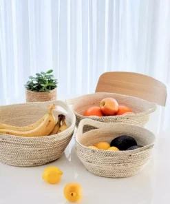 Korissa Amari Fruit Bowl Set - Brown 5 Korissa Amari Fruit Bowl Set - Brown