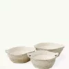 Korissa Amari Fruit Bowl Set - Brown