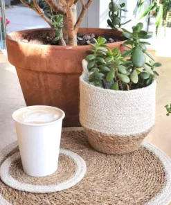 Korissa Amari Loop Basket Set - Natural 7 Korissa Amari Loop Basket Set - Natural