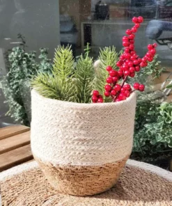 Korissa Amari Loop Basket Set - Natural 8 Korissa Amari Loop Basket Set - Natural