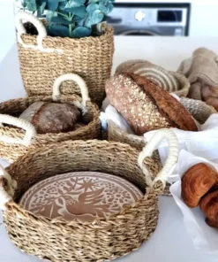 Korissa Bread Warmer + Basket - Owl Round Home Goods 10 Korissa Bread Warmer + Basket - Owl Round Home Goods