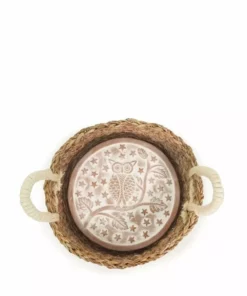 Korissa Bread Warmer + Basket - Owl Round Home Goods 13 Korissa Bread Warmer + Basket - Owl Round Home Goods