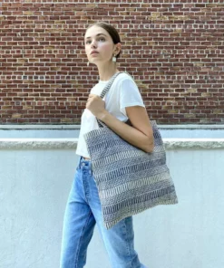 Korissa Dobi Daily Bag - Blue Accessories 7 Korissa Dobi Daily Bag - Blue Accessories