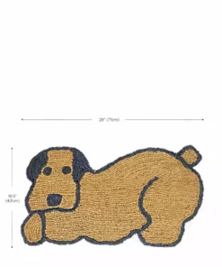 Korissa Fair Trade Dog Doormat
