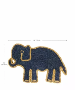 Korissa Home Goods Elephant Doormat 7 Korissa Home Goods Elephant Doormat