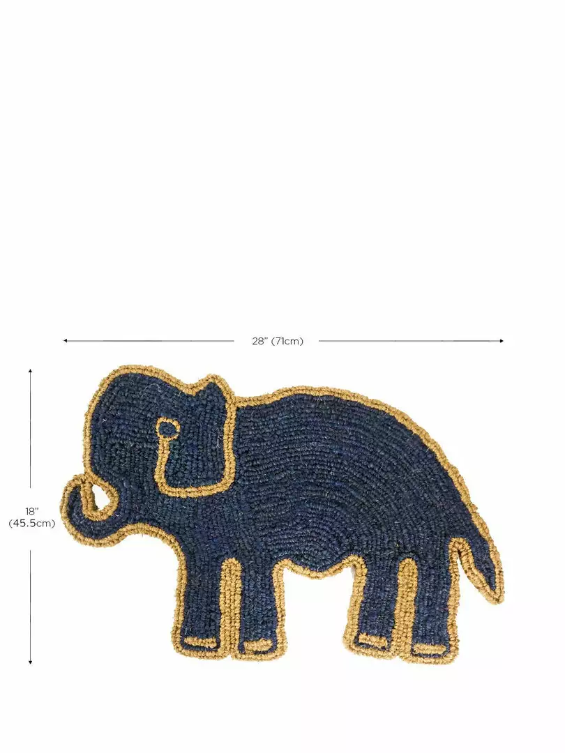 Korissa Home Goods Elephant Doormat 4 Korissa Home Goods Elephant Doormat