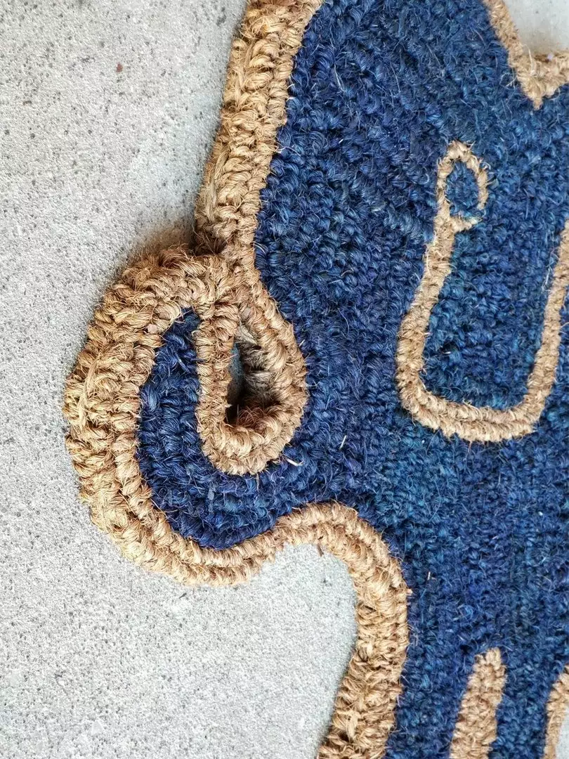 Korissa Home Goods Elephant Doormat 3 Korissa Home Goods Elephant Doormat