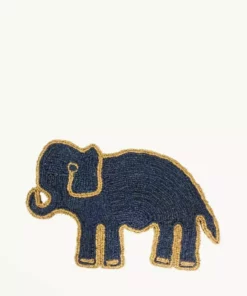 Korissa Home Goods Elephant Doormat