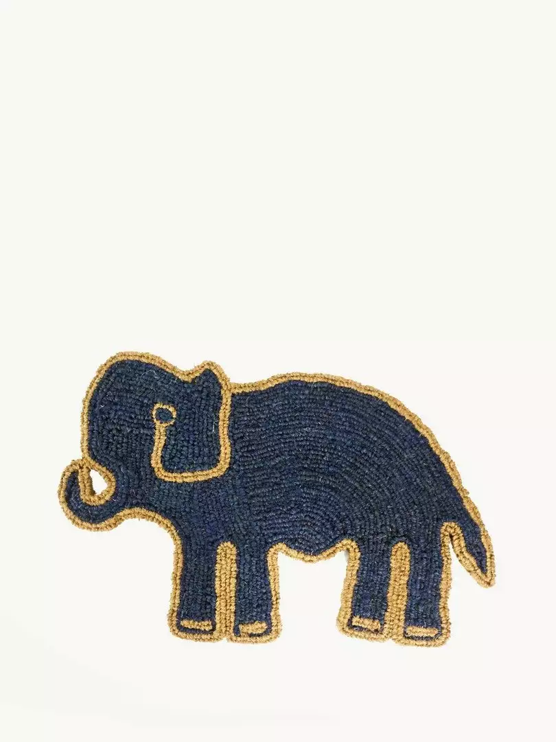 Korissa Home Goods Elephant Doormat 1 Korissa Home Goods Elephant Doormat