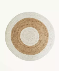 Korissa Goldie Rug - White
