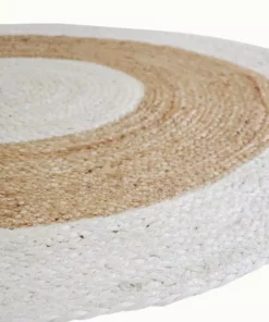 Korissa Goldie Rug - White 6 Korissa Goldie Rug - White