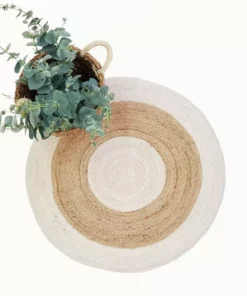 Korissa Goldie Rug - White