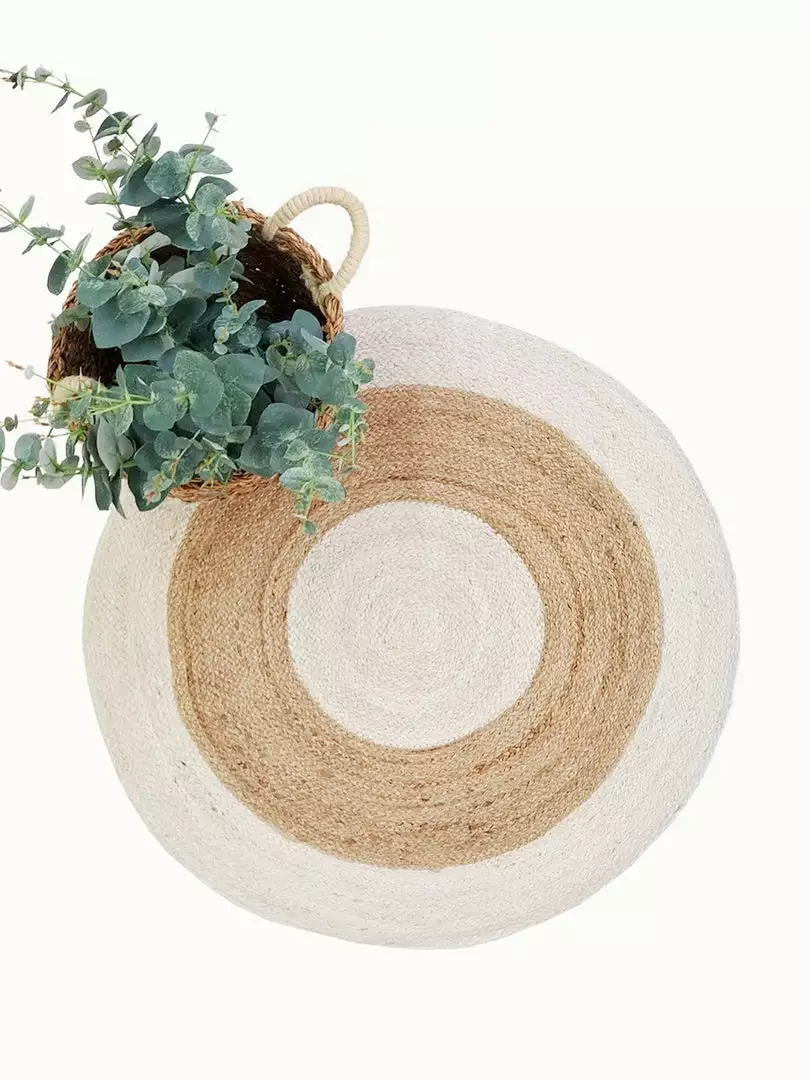 Korissa Goldie Rug - White 2 Korissa Goldie Rug - White