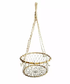 Korissa Home Goods Jhuri Single Hanging Basket