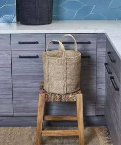 Korissa Kata Basket With Handles Set - Natural Home Goods 6 Korissa Kata Basket With Handles Set - Natural Home Goods