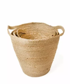 Korissa Kata Basket With Slit Handle Set Home Goods 11 Korissa Kata Basket With Slit Handle Set Home Goods