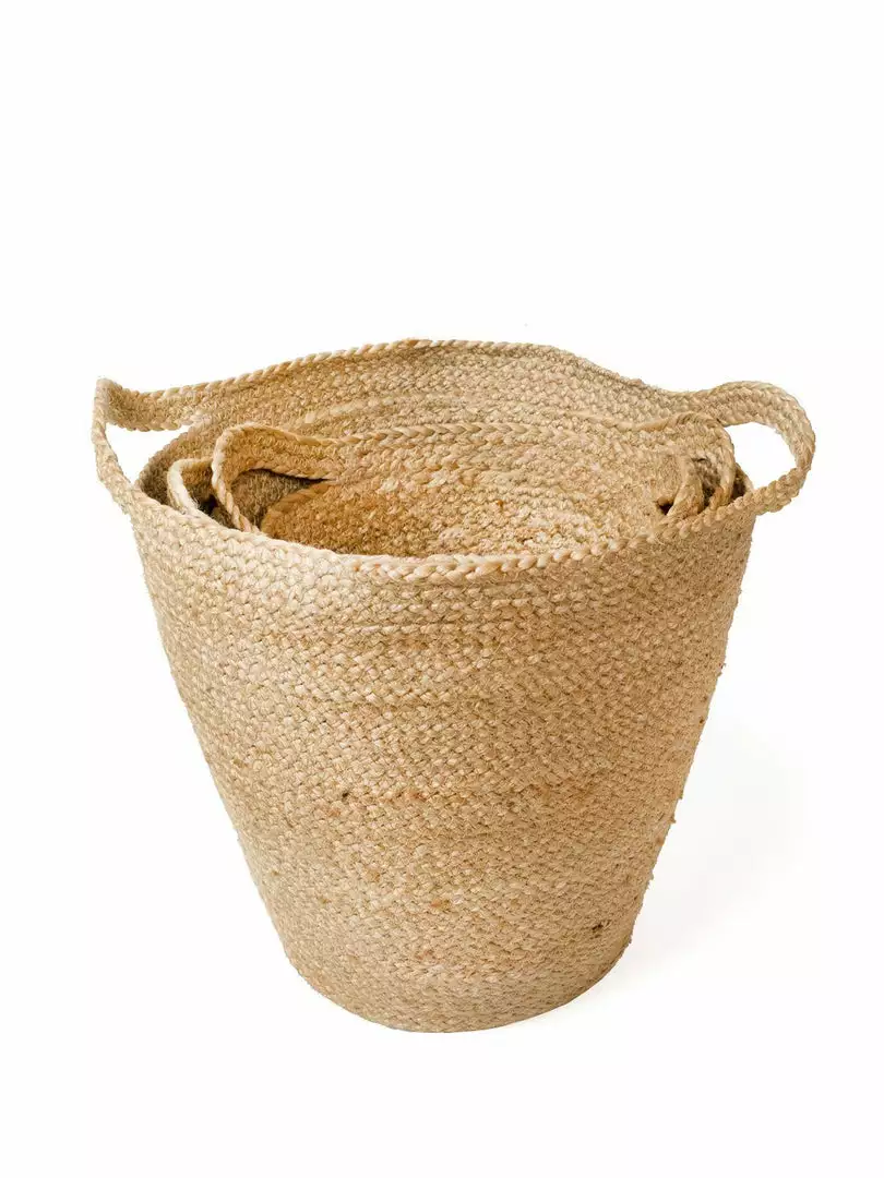 Korissa Kata Basket With Slit Handle Set Home Goods 4 Korissa Kata Basket With Slit Handle Set Home Goods