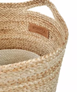 Korissa Home Goods Kata Colorblock Basket Set 9 Korissa Home Goods Kata Colorblock Basket Set