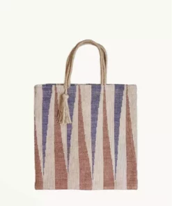 Korissa Accessories Maja Jute Tote Bag