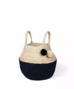 Korissa Home Goods Naiya Foldable Basket Bag