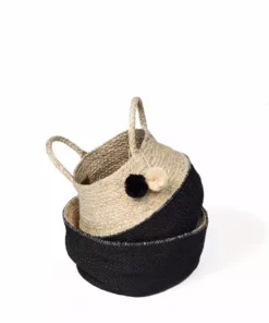 Korissa Home Goods Naiya Foldable Basket Bag