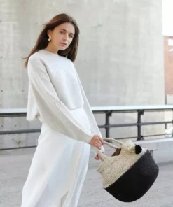 Korissa Home Goods Naiya Foldable Basket Bag